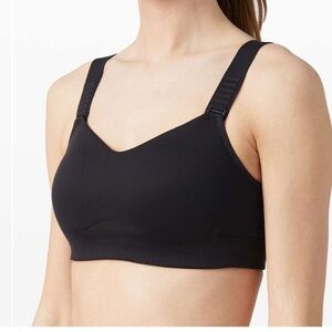 Lululemon Swift Speed Bra in Black Size 32C